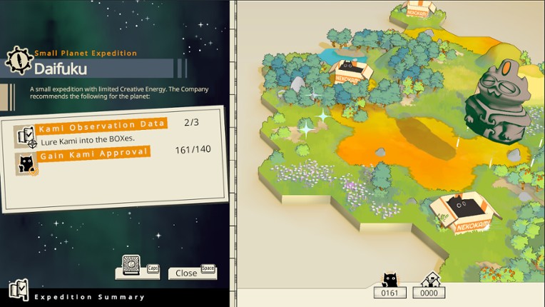 Nekokami - The Human Restoration Project screenshot