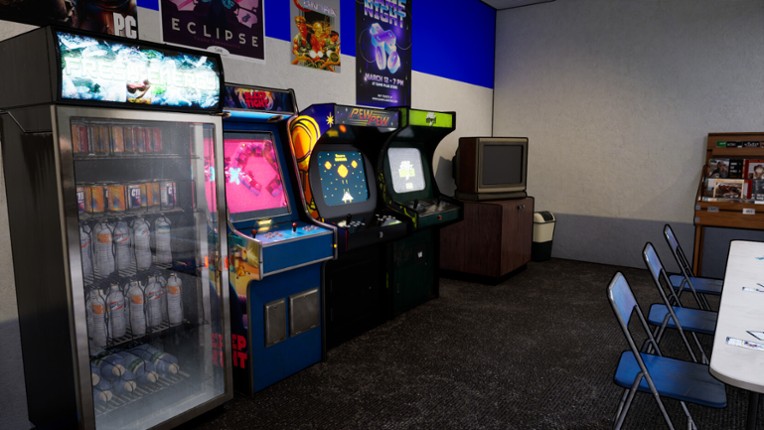 Never Stop Gaming - An EPIC Video Game Store Simulation Image