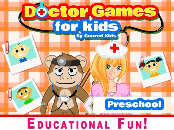 Newborn Doctor and Nurse Clinic &amp; Daycare - preschooler maternity teaching games ( 2 yrs + ) screenshot