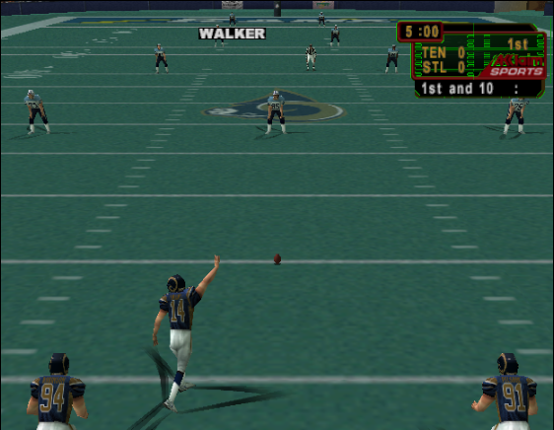 NFL QB Club 2001 Image