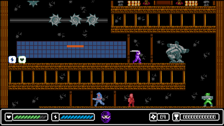 Ninja 1987 screenshot