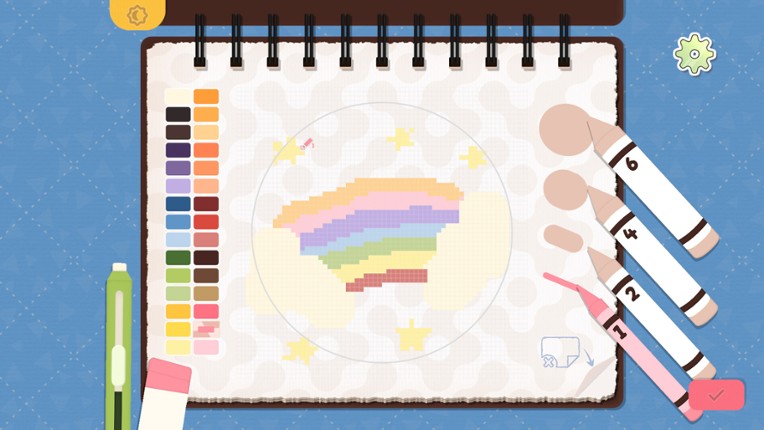 Nom Nom: Cozy Forest Café screenshot