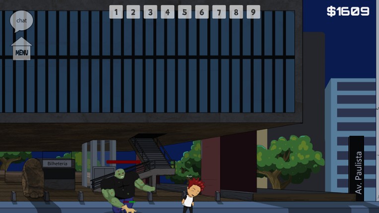 Odenavirus: Zombie Invasion screenshot