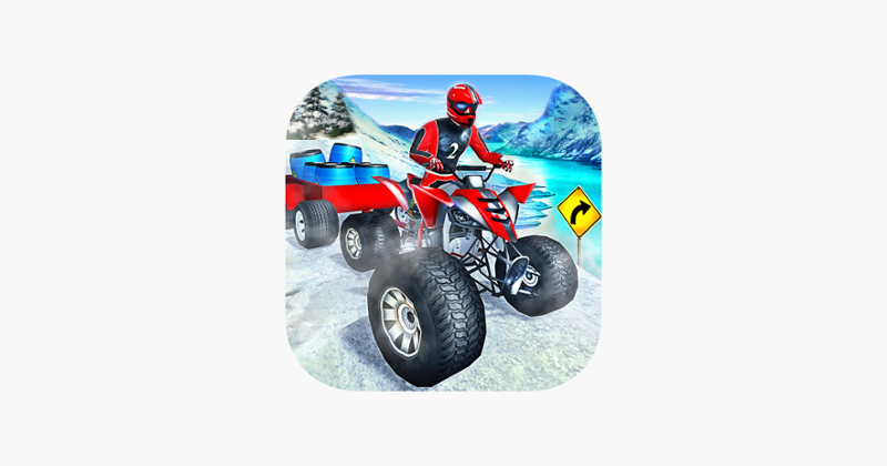 Off-road Quad Bike Cargo Rider Game Cover