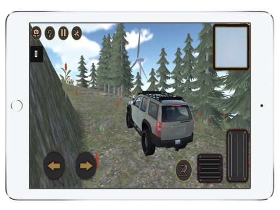 Offroad Vehicles: Cliff Roads screenshot