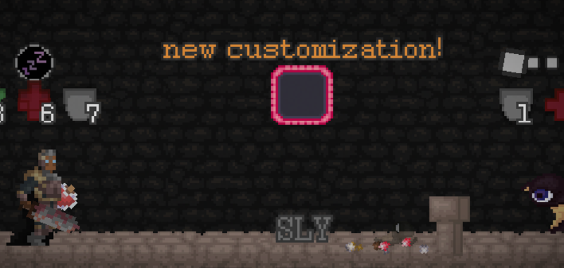 Oubliette - Typing RPG screenshot