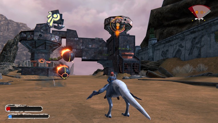 Panzer Dragoon Zwei: Remake screenshot