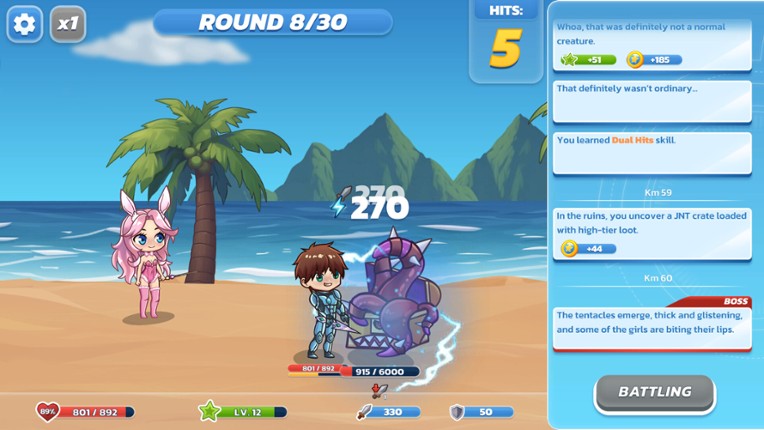 Passion Rift screenshot