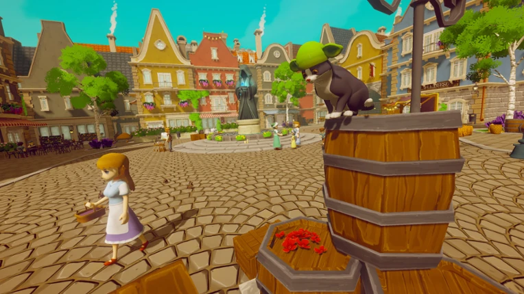 Pawbay: Cozy Strays screenshot