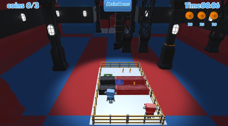 Perspective screenshot