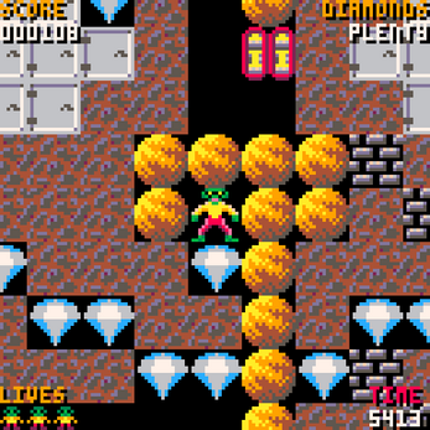 Pico8 REPTON screenshot