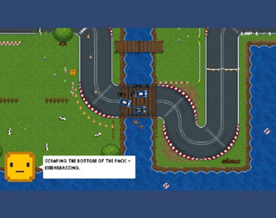 Pixel Island Racing Image
