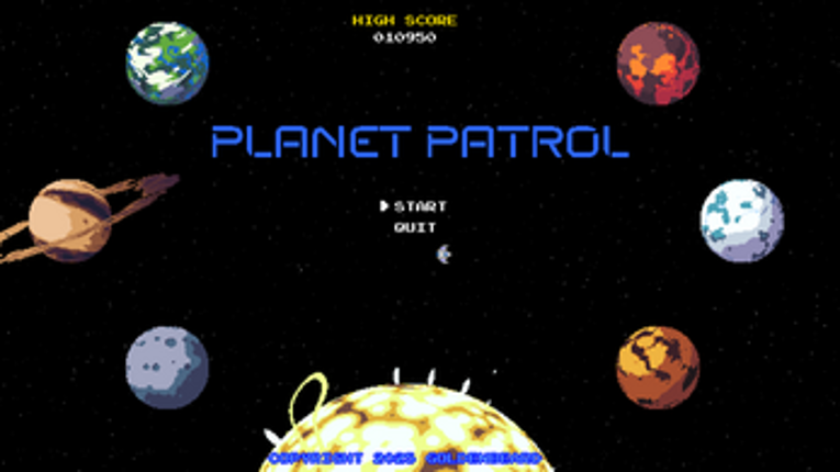 Planet Patrol (Game # 4: 20 game challenge) Image