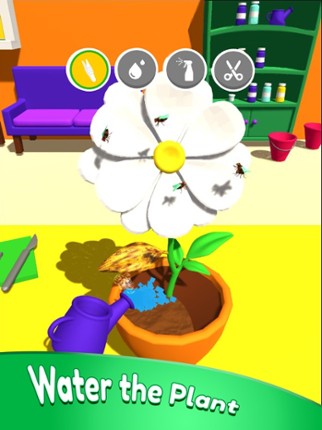 Plant Care 3D Image