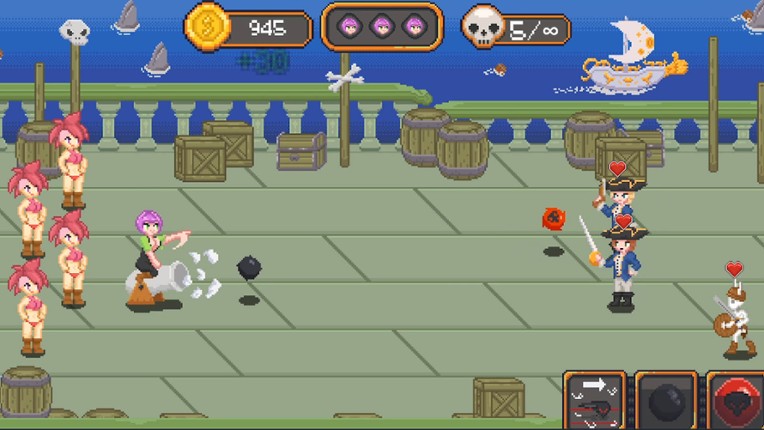 Plunderers Adventures screenshot