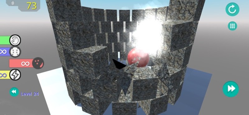 PoiPoiBlocksBreak screenshot