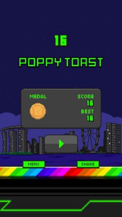 Poppy Toast screenshot