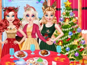 Princess Perfect Christmas Party Prep Image