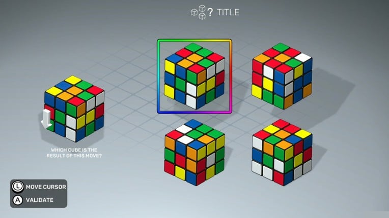 Professor Rubik's Brain Fitness screenshot