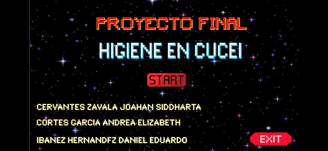 Games like Proyecto final Higiene en CUCEI