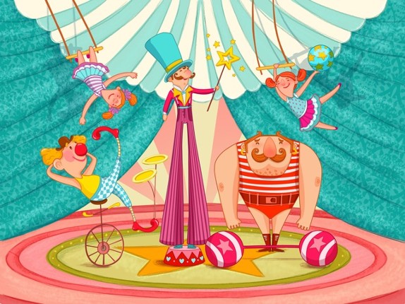 Puzzle games for kids full screenshot