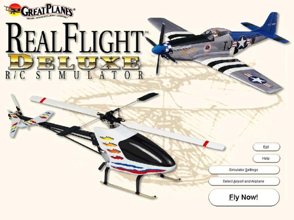 RealFlight R/C Simulator Deluxe Image