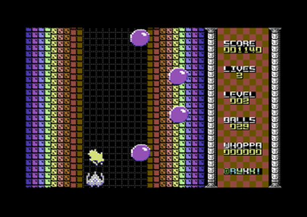 Revenge of the Flying Balls screenshot