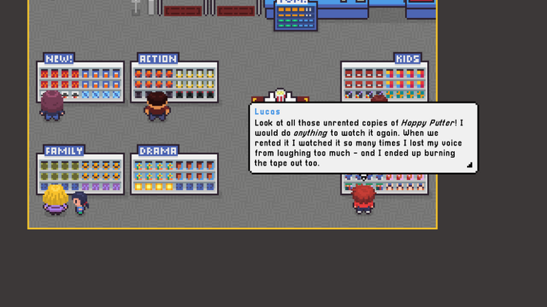 Rewind Night screenshot