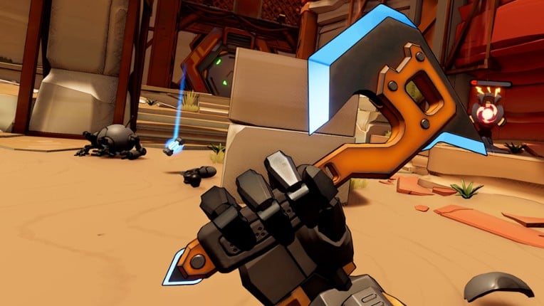 Roboquest VR screenshot