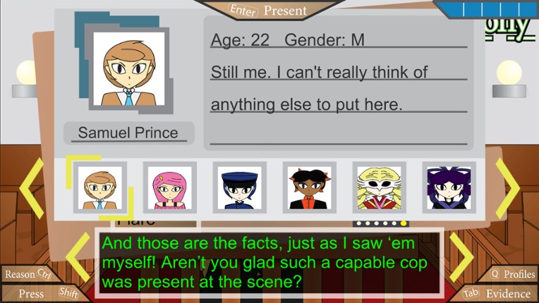 Samuel Prince Attorney at Law Chapter 4 screenshot