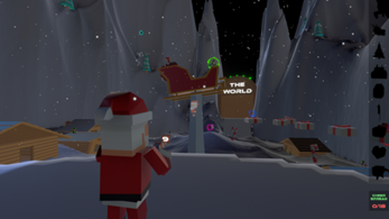 Santa's Eternal Christmas Image