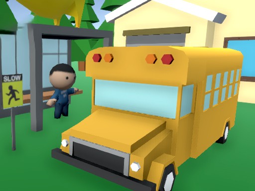 Games like School Bus Simulator Kid Cannon