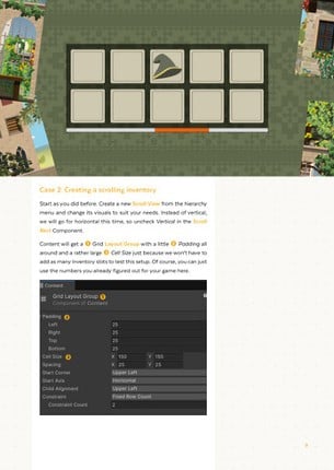 Scroll Rects - The Unity UGUI Guide screenshot