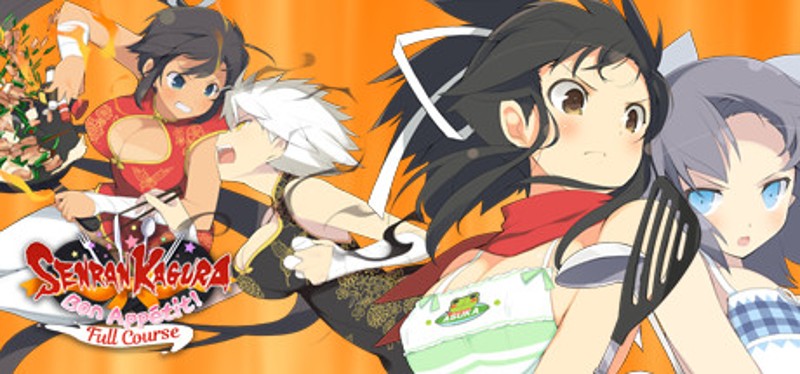 Senran Kagura Bon Appétit!: Full Course Image