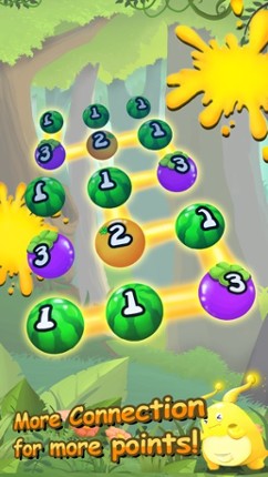 Seven ate Nine (789): Fruity Math Puzzle screenshot