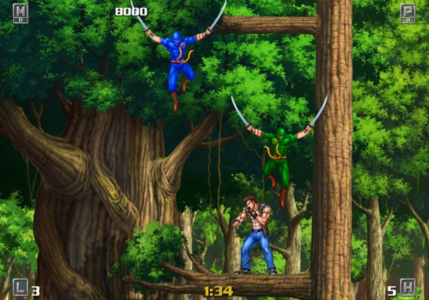 Shadow Gangs screenshot