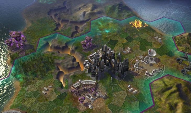 Sid Meier's Civilization: Beyond Earth screenshot