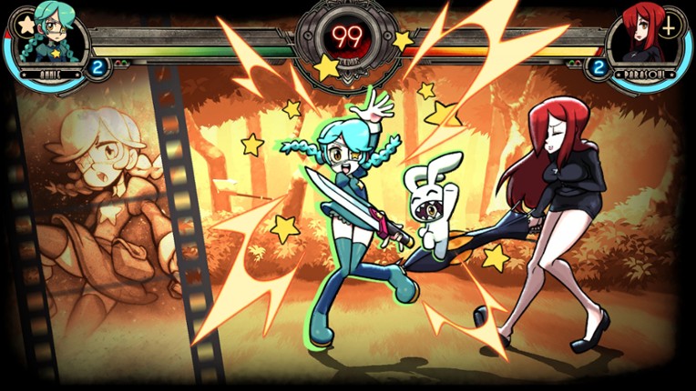 Skullgirls 2nd Encore screenshot