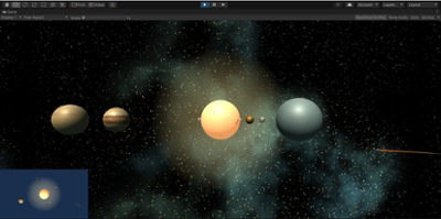 Solar System - MSU Image