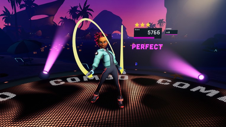 Space Dance Harmony screenshot