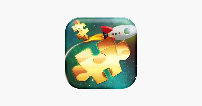 Space Jigsaw Puzzle Free – Science Game for Kids and Adults With Stars &amp; Planets Pic.s Image