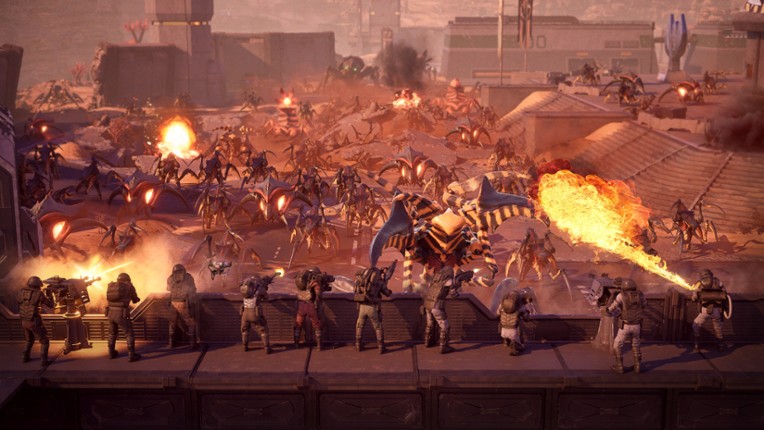 Starship Troopers: Extermination screenshot
