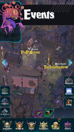 Strangers: Idle Fantasy RPG Image