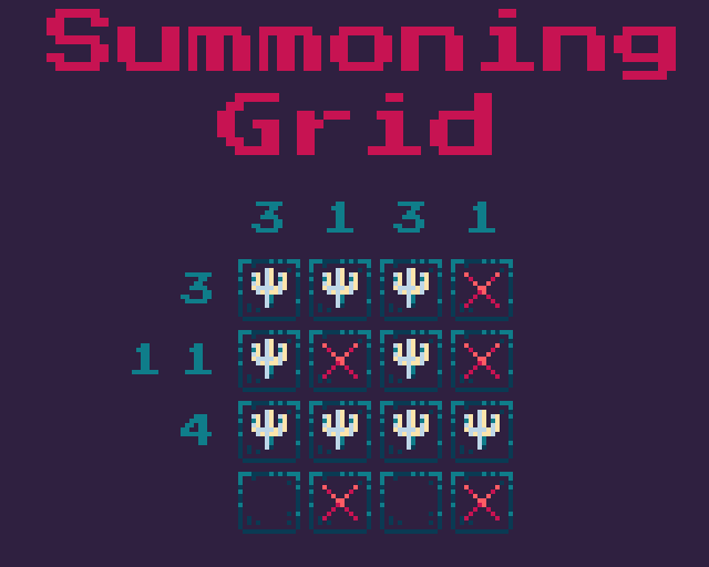 Games like Summoning Grid - LD55