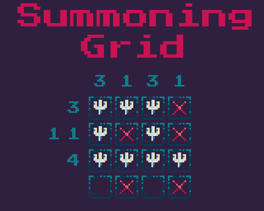 Summoning Grid - LD55 Game Cover