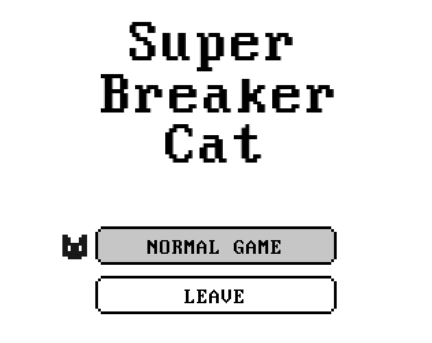 Games like SUPER BREAKER CAT