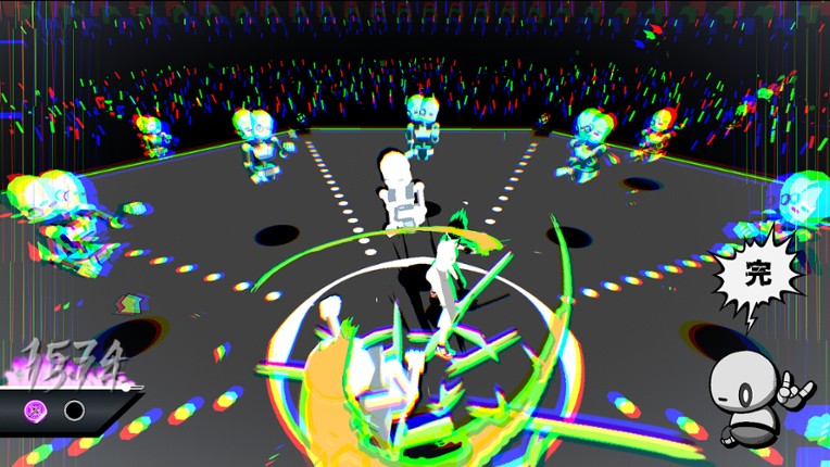 Syncblade screenshot