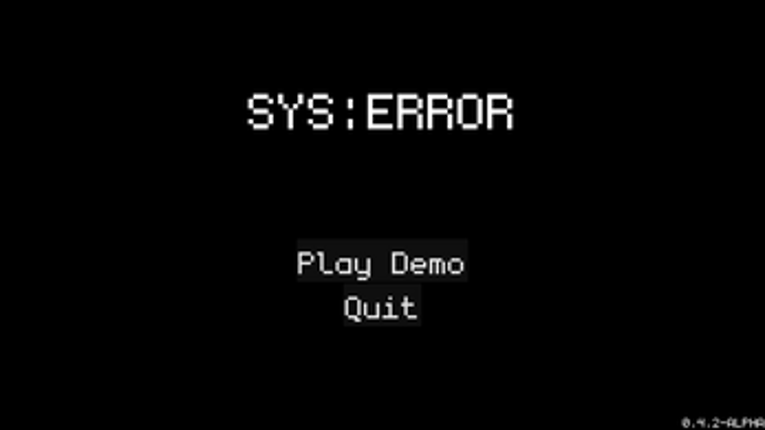 SYS:ERROR screenshot