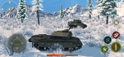 Tank War Strike 3D Image