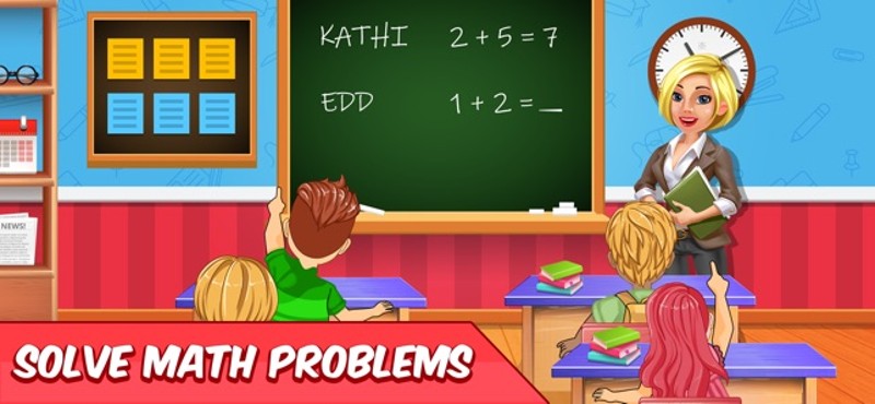 Teacher Classroom School Fun Image